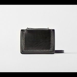 mini crossbody with chain